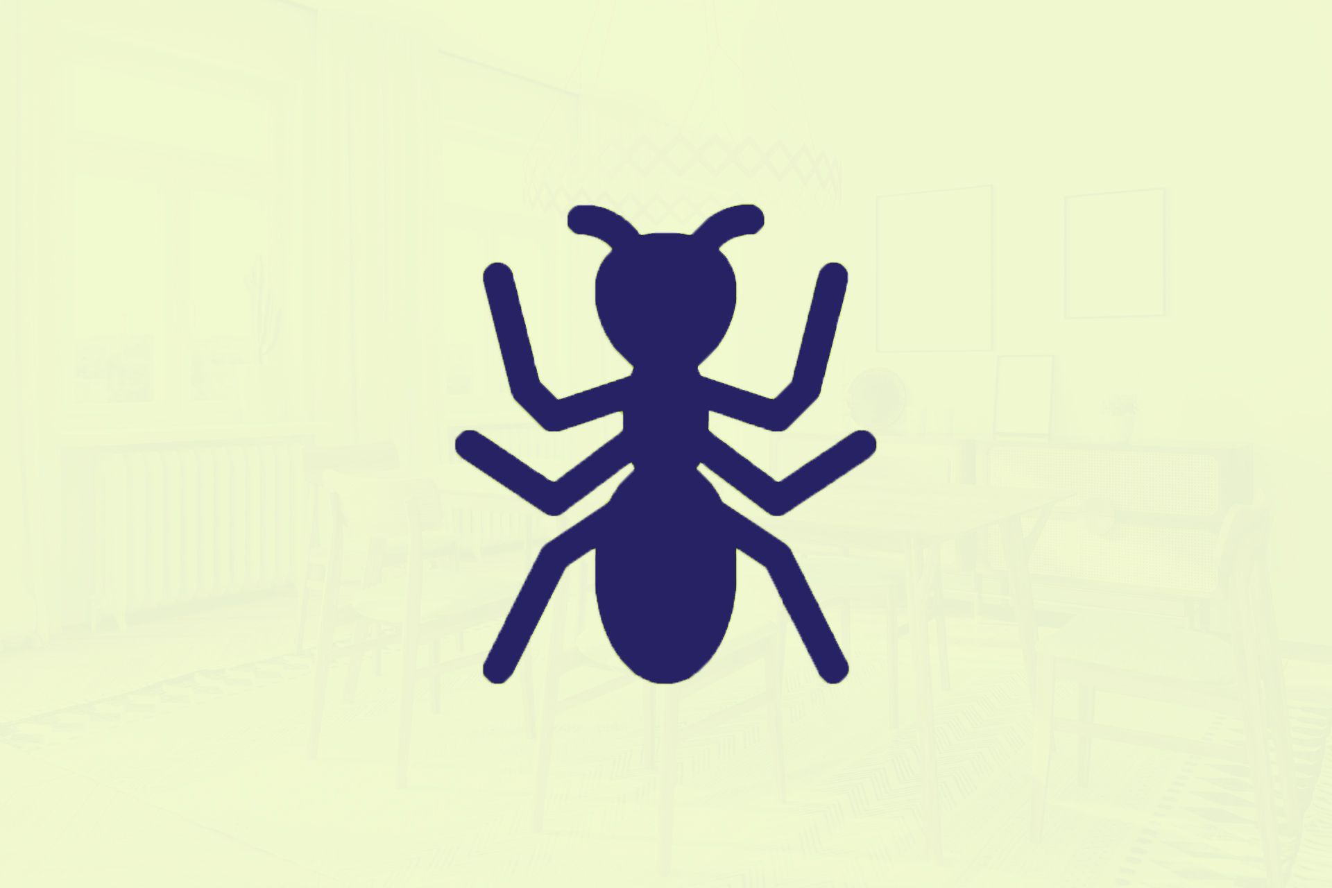 A White Ant Icon In A Room With Tables And Chairs - Dayton, OH - APRPC
