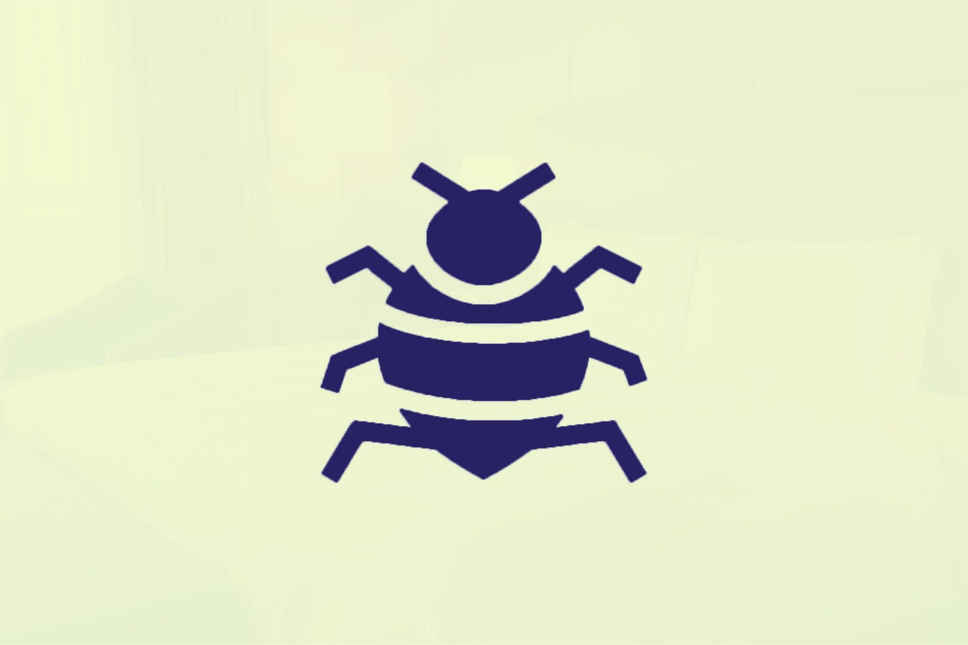 An Icon Of A Bug On A Bed In A Hotel Room - Dayton, OH - APRPC
