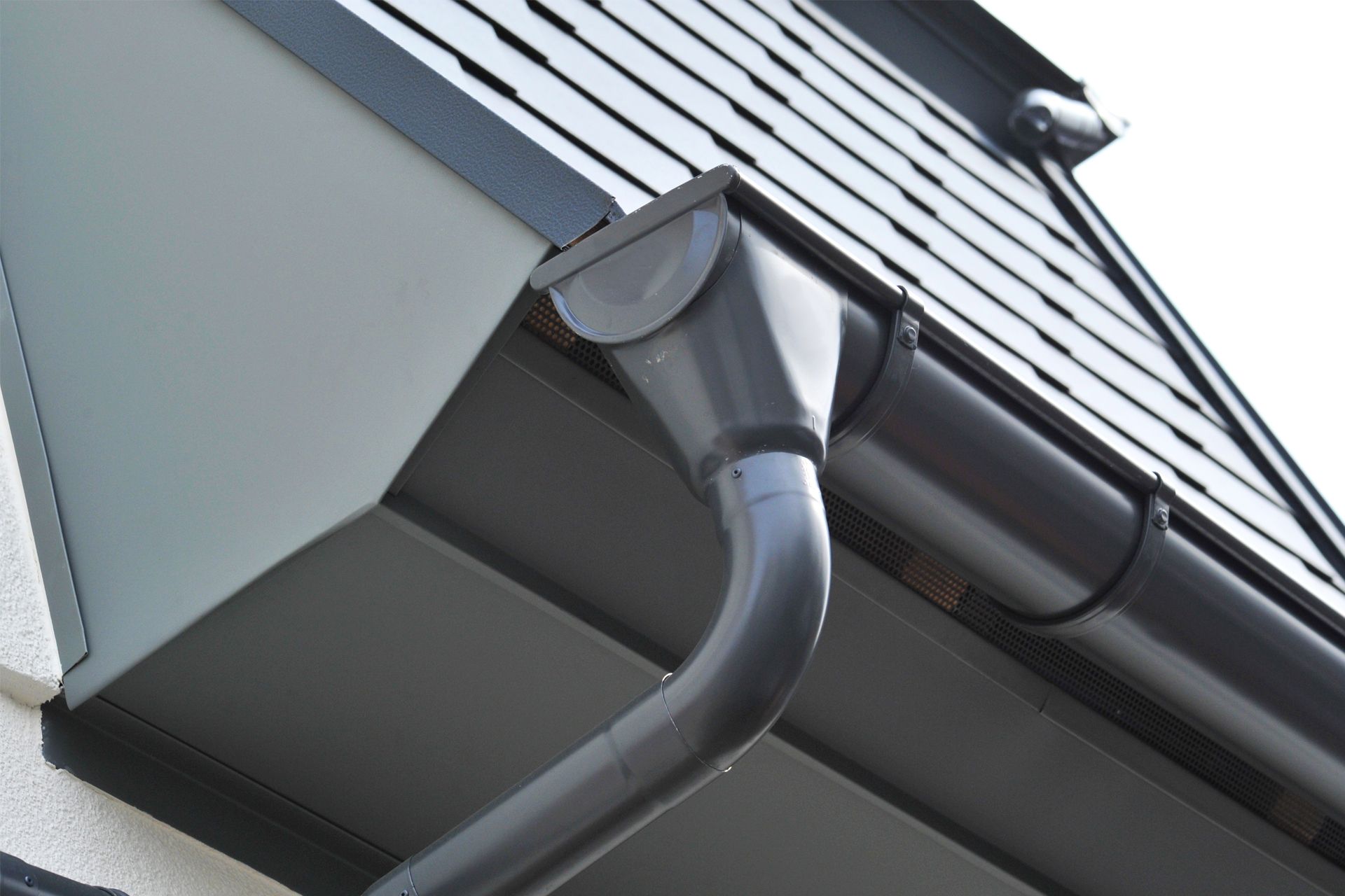 Aluminum Downspout