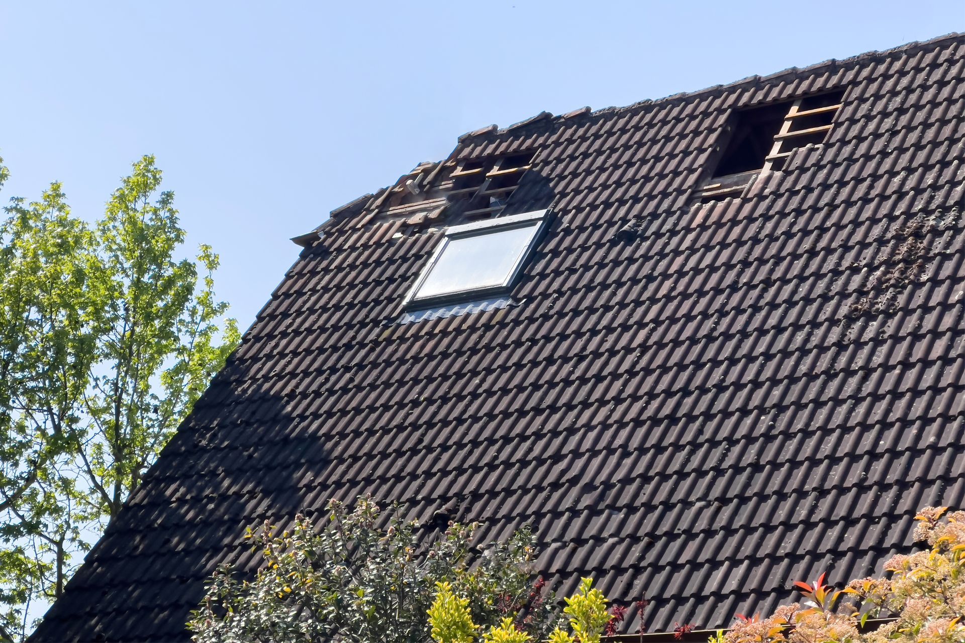 Damaged Roof