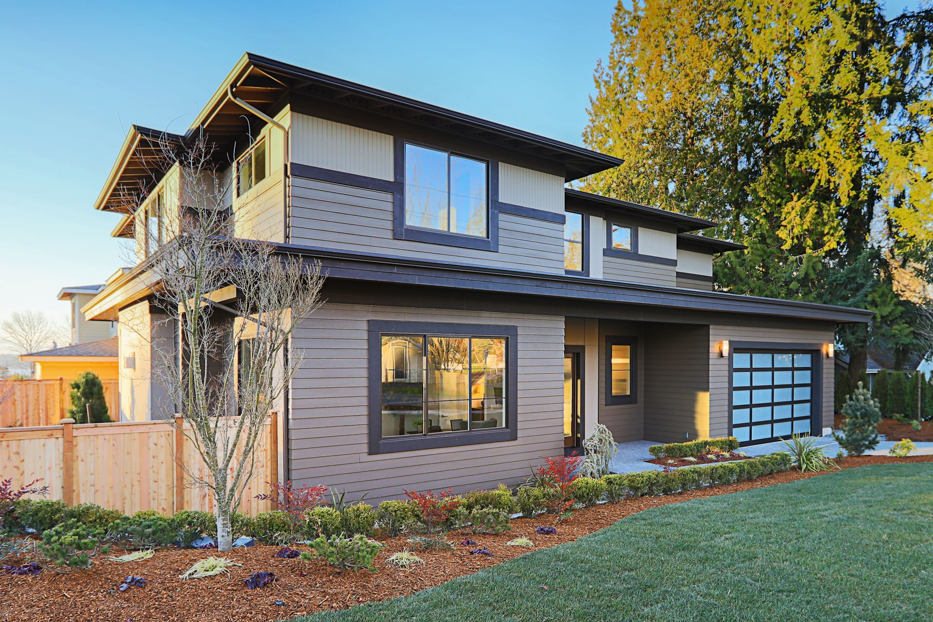 House With Low Slope Roof