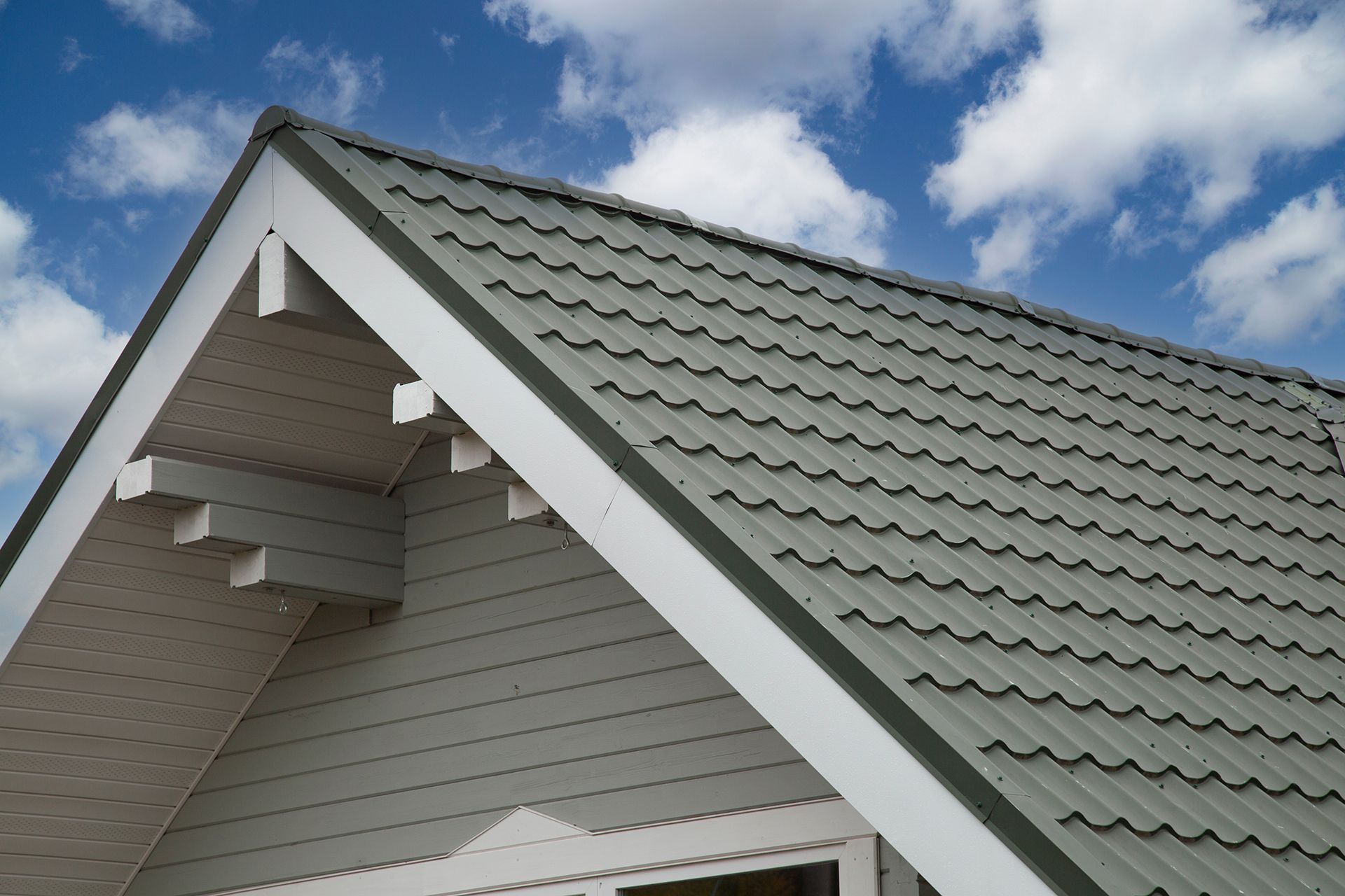 Metal Shingle Roof