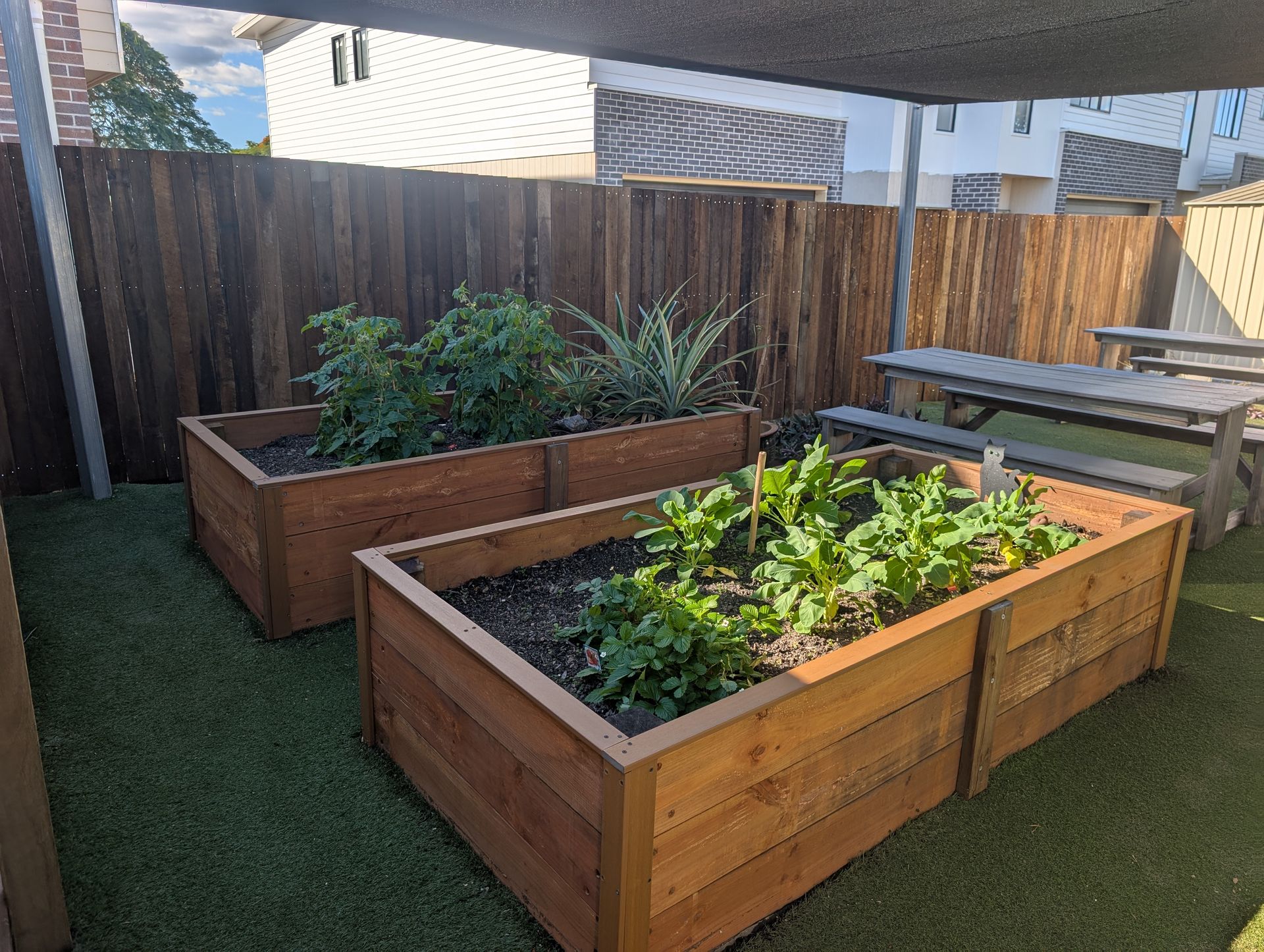 There is a Stone Wall in the Middle of the Garden — Tuff Fencing in Caboolture, QLD