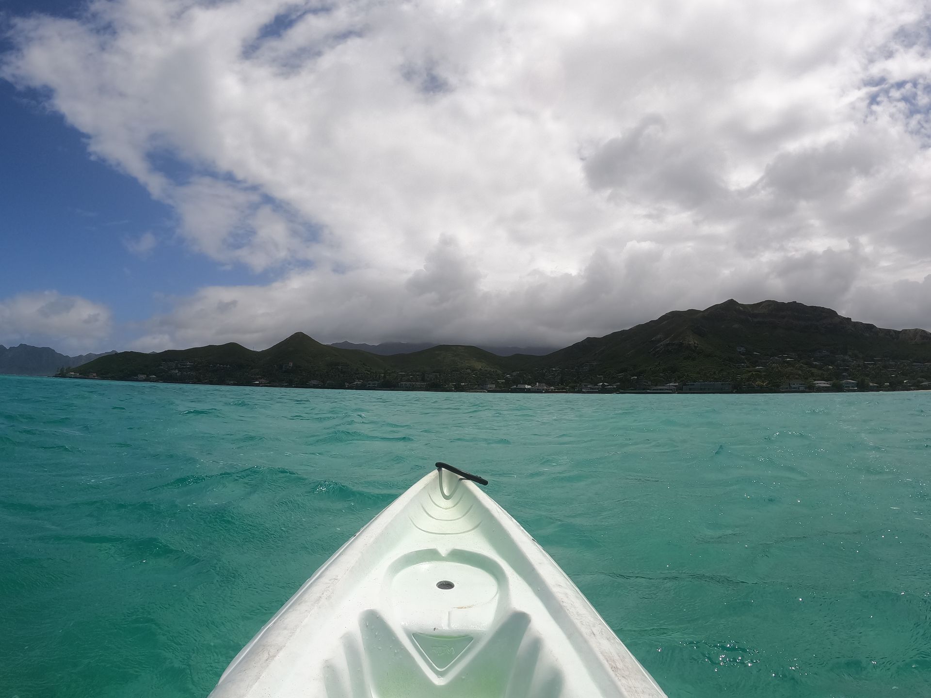 Kayaking in Hawaii