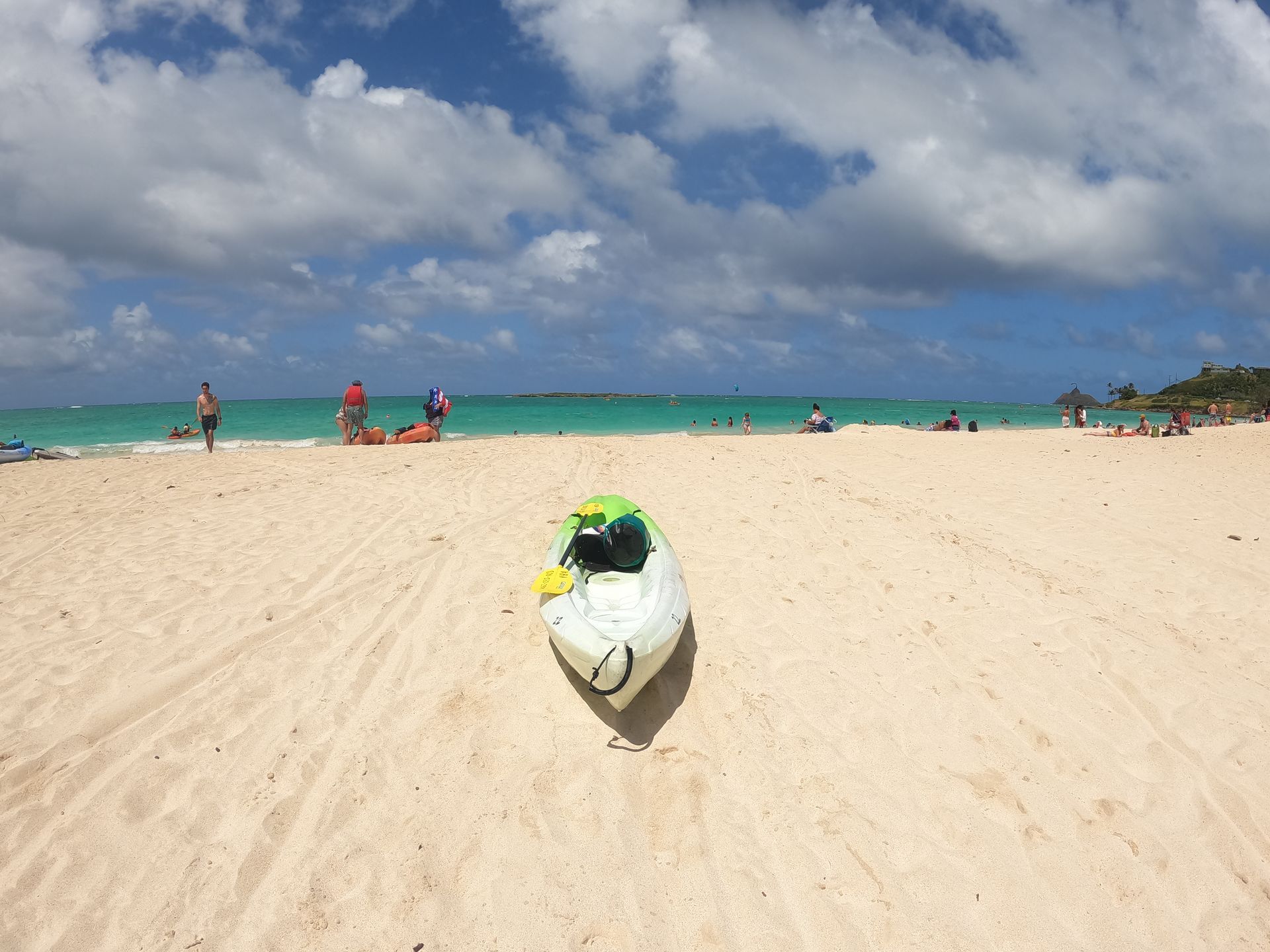 Kayaking Adventure in Hawaii 