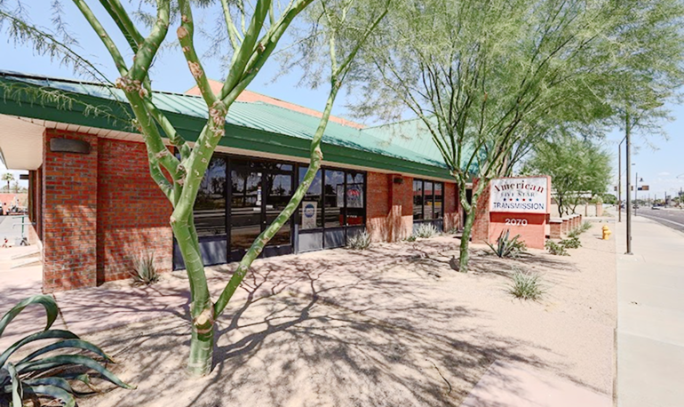 Photo of outside of shop | American Five Star Auto Repair & Transmission