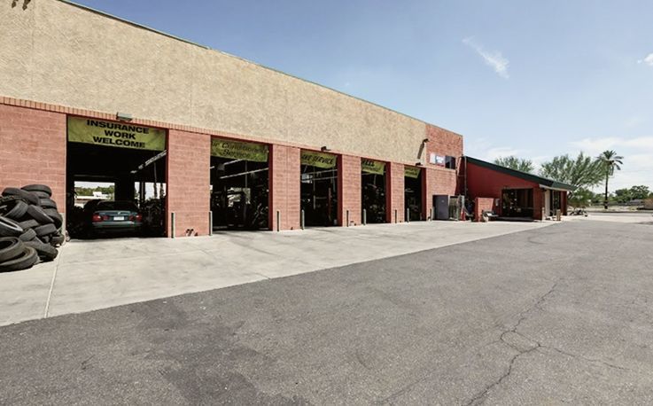 Outside photo of shop | American Five Star Auto Repair & Transmission