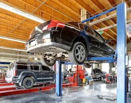 Black Car | American Five Star Auto Repair & Transmission