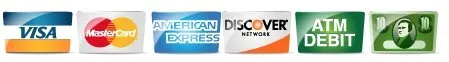 Credit Cards | American Five Star Auto Repair & Transmission
