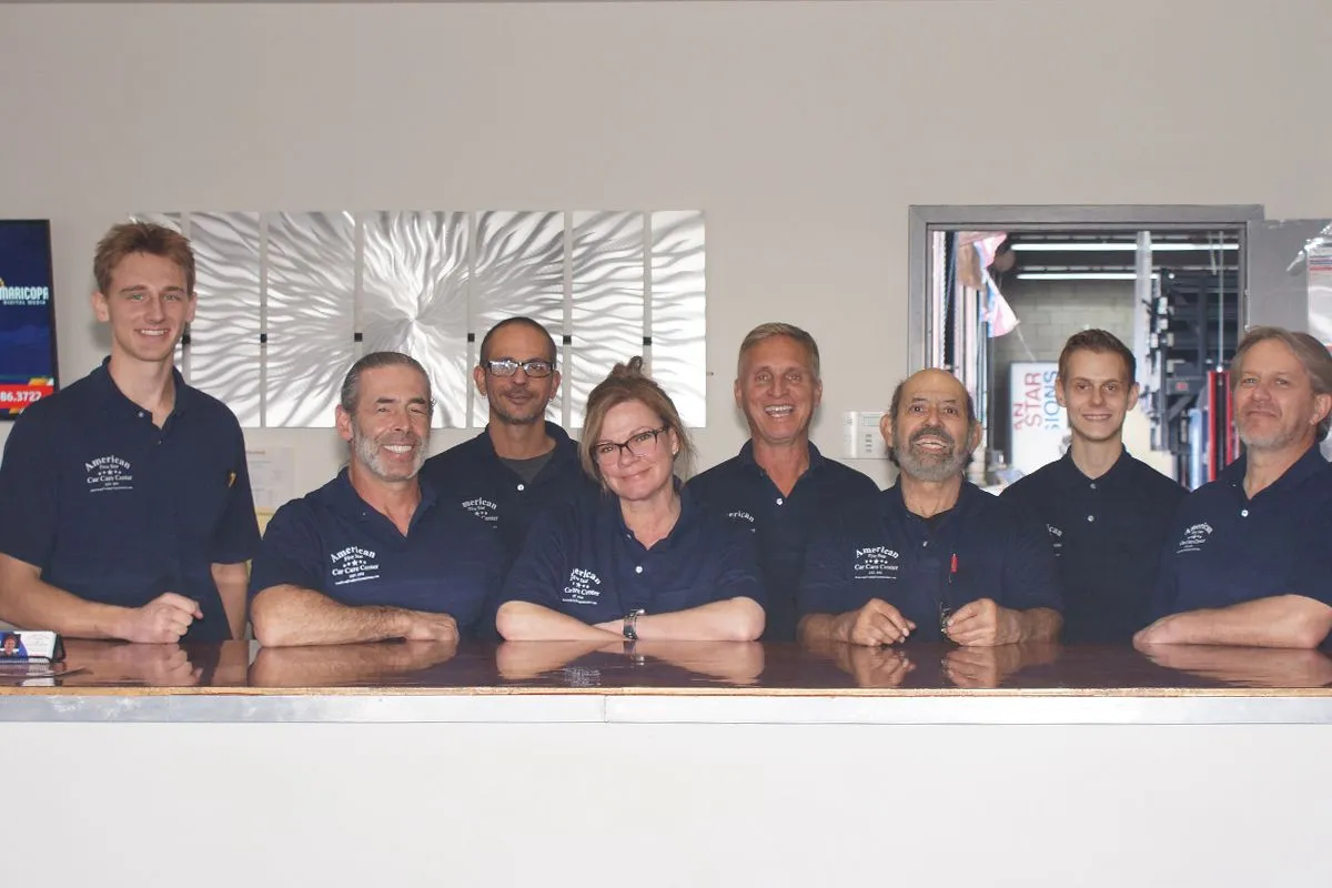 Team | American Five Star Auto Repair & Transmission