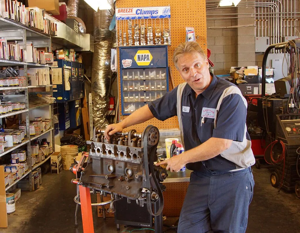 Mechanic | American Five Star Auto Repair & Transmission