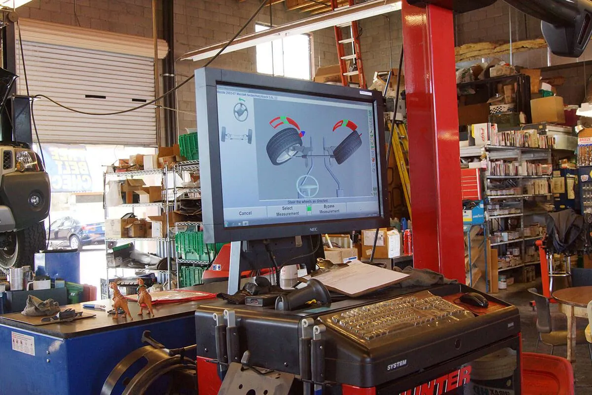 Wheel Alignment | American Five Star Auto Repair & Transmission