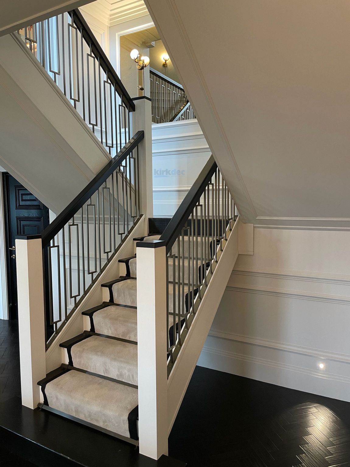 Luxury staircase renovations in Glasgow and Lanarkshire