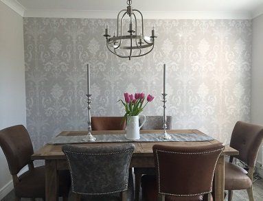 Kirkdec designer wallpaper installation 
