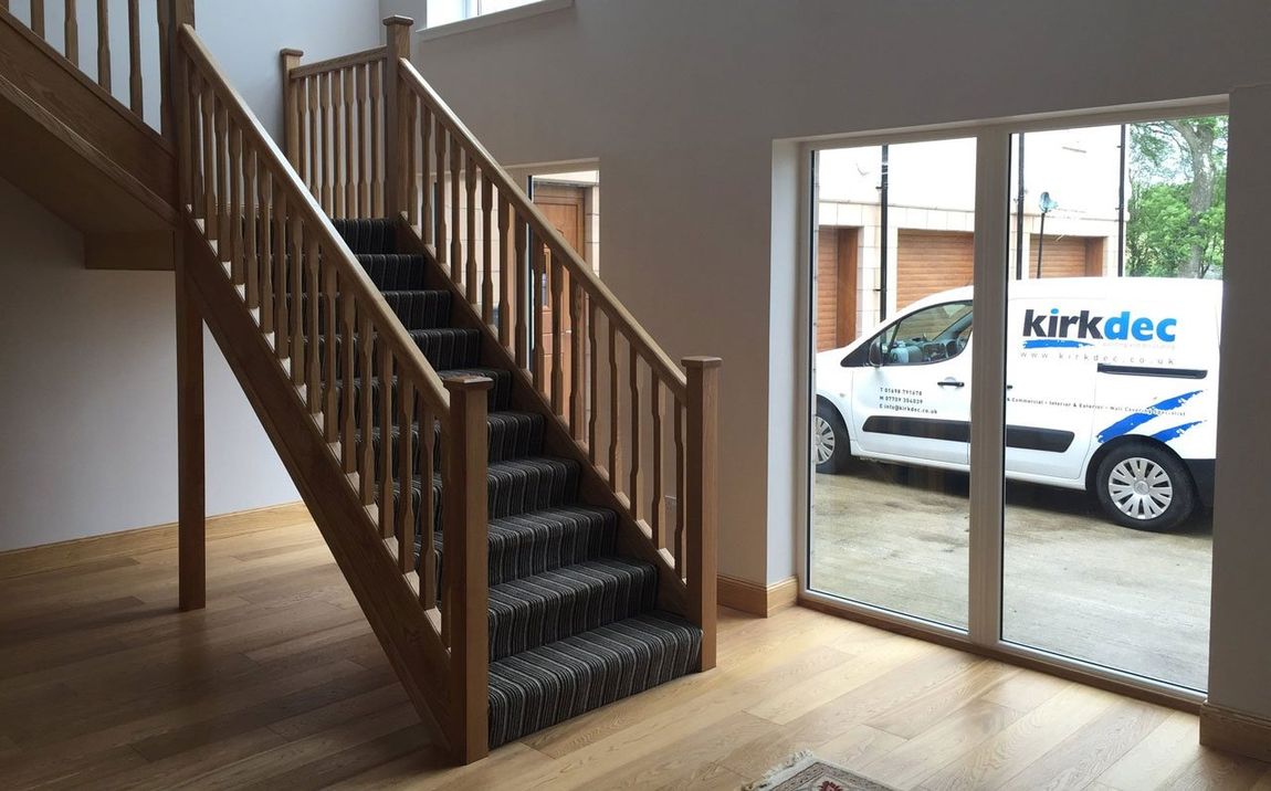 5 star rated painters and decorators Scotland