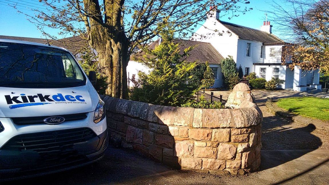 Exterior painting Lanarkshire by approved painters