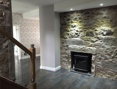 Luxury home decorating