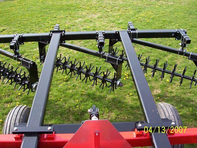 Genesis Tillage | 12' Aerator With Rotary Harrow