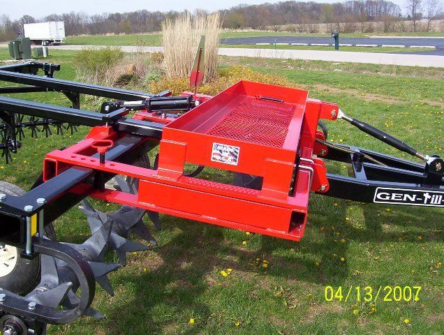 Genesis Tillage | 12' Aerator With Rotary Harrow