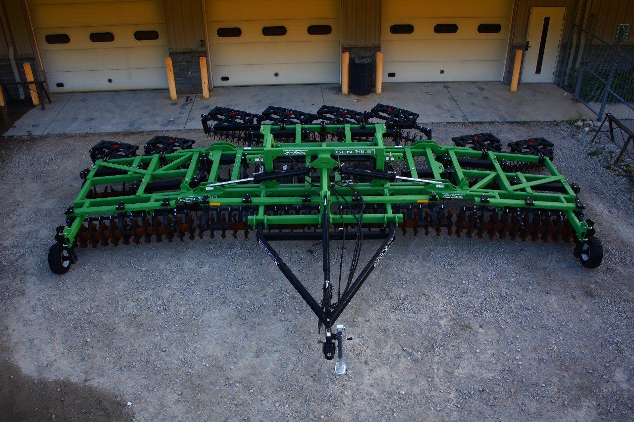 Genesis Tillage | Genesis Tillage Aerators | GenTill 4