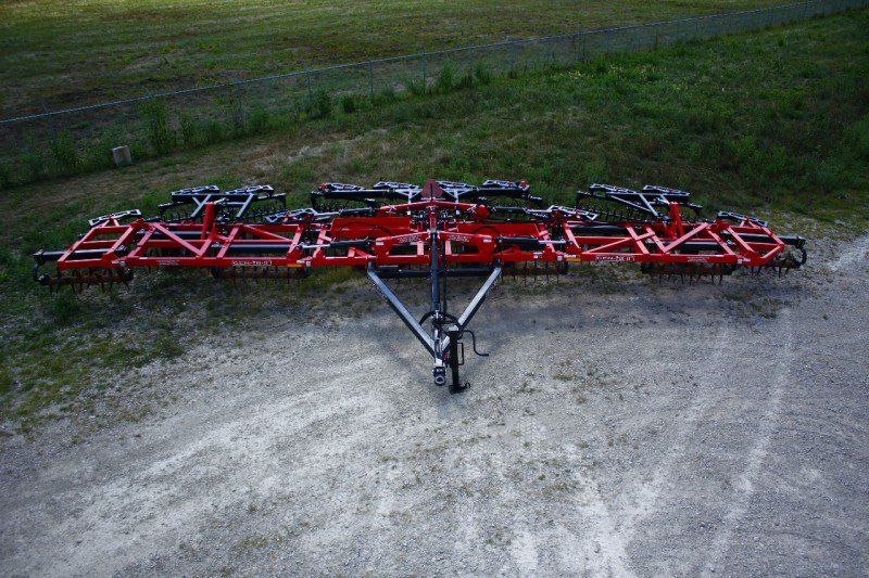 Genesis Tillage | Aerators | GenTill Large Sized Units