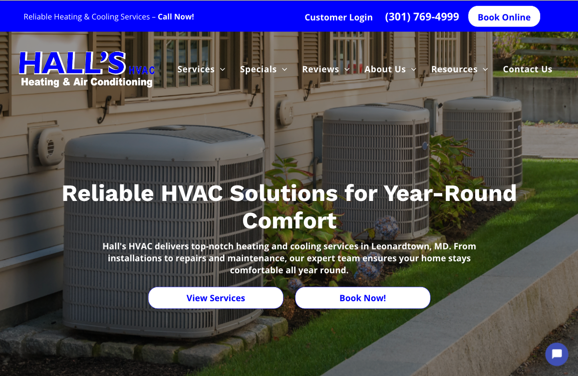hallco heating and air