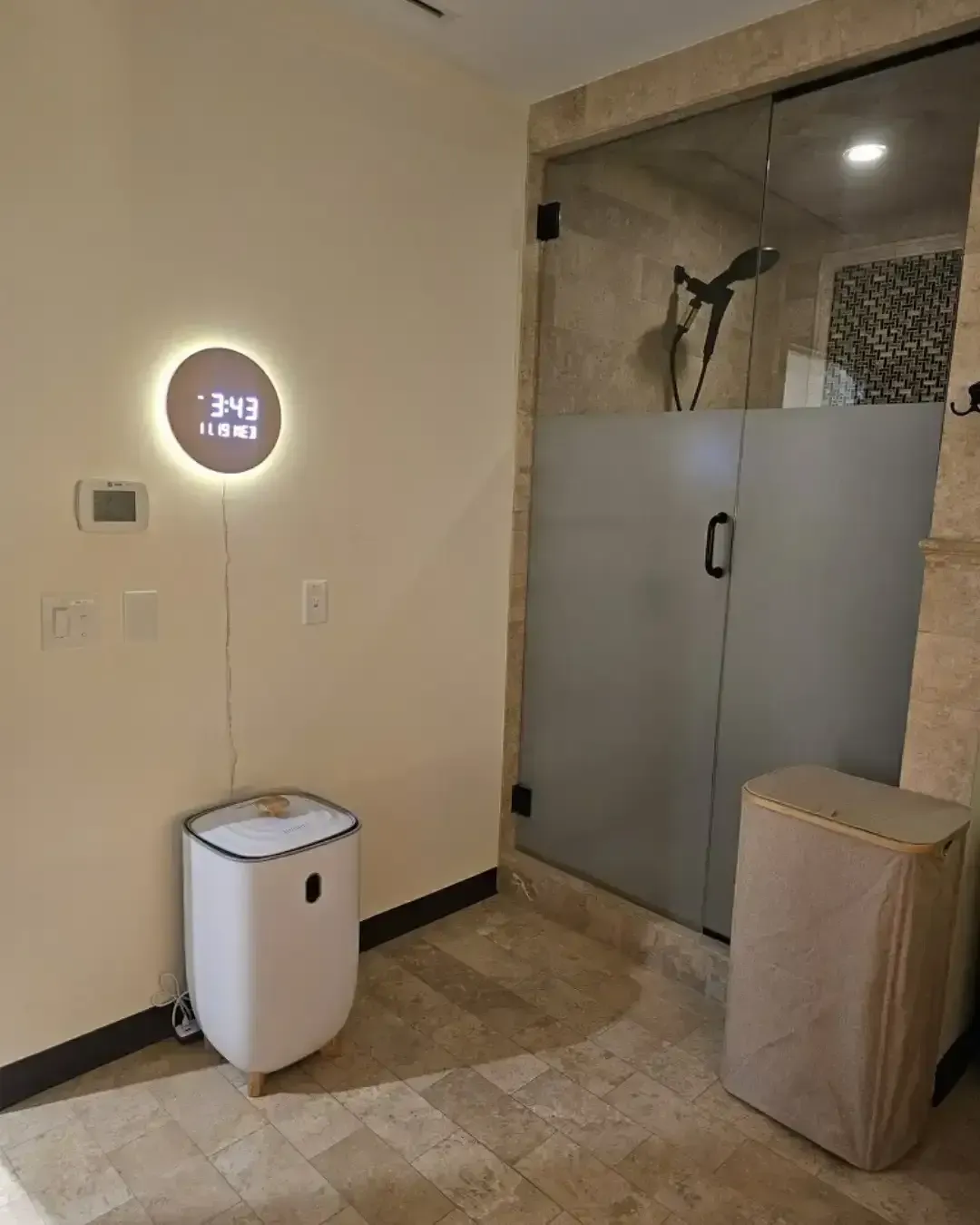 Vitamin C Steam Shower Experience 