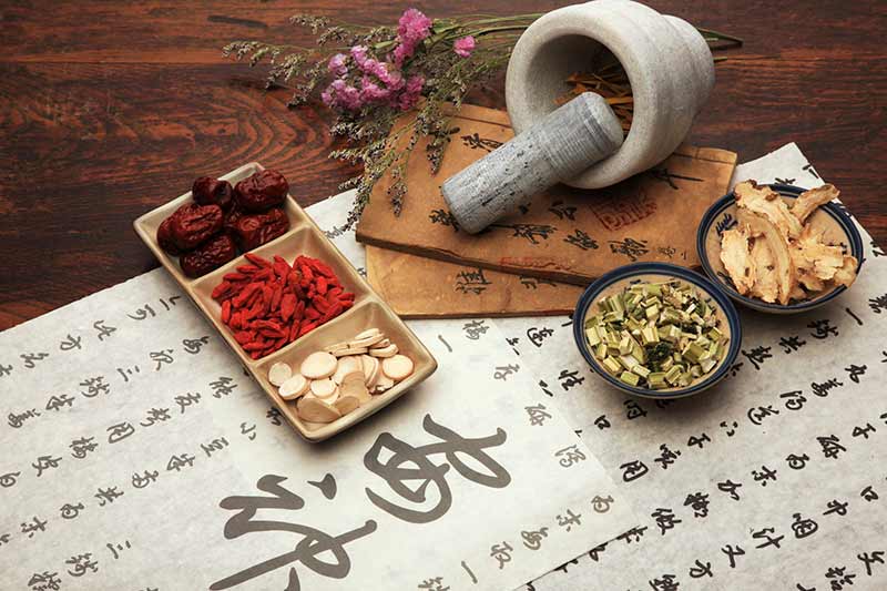 Weight Loss — A Set of Chinese Herbal Medicine