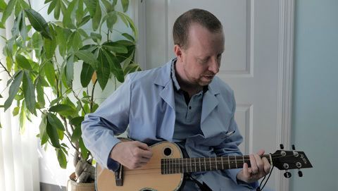 Inflammatory Conditions — Dr. Jason Playing the Guitar in Dyer, IN