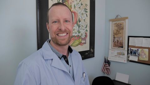 Infertility — Dr. Jason Smiling in Dyer, IN