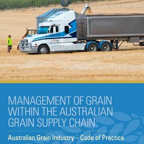Grain Trade Australia code of practice
