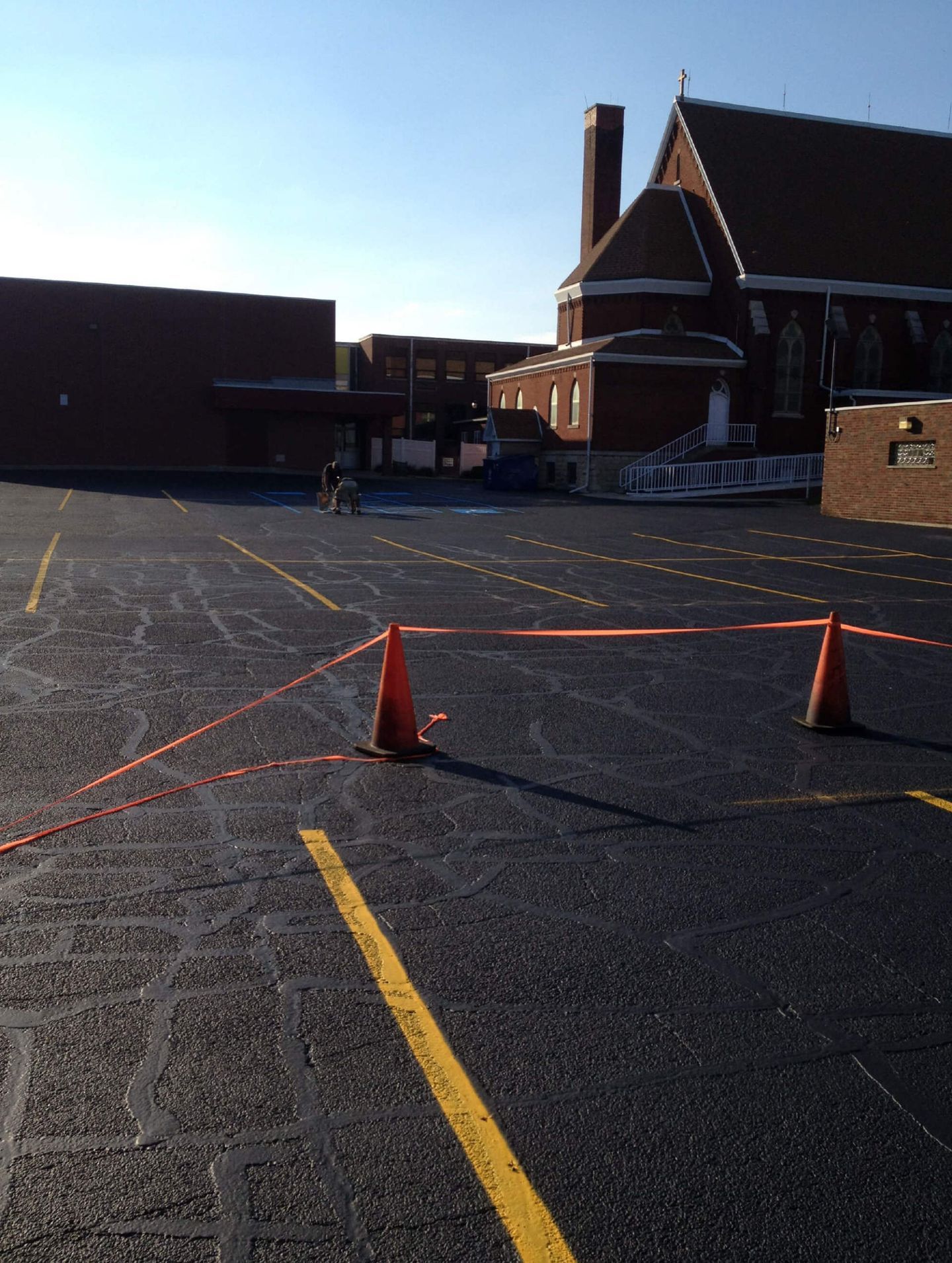 Asphalt Parking Lot Repair — Schereville, IN — Ristich Asphalt Paving Inc