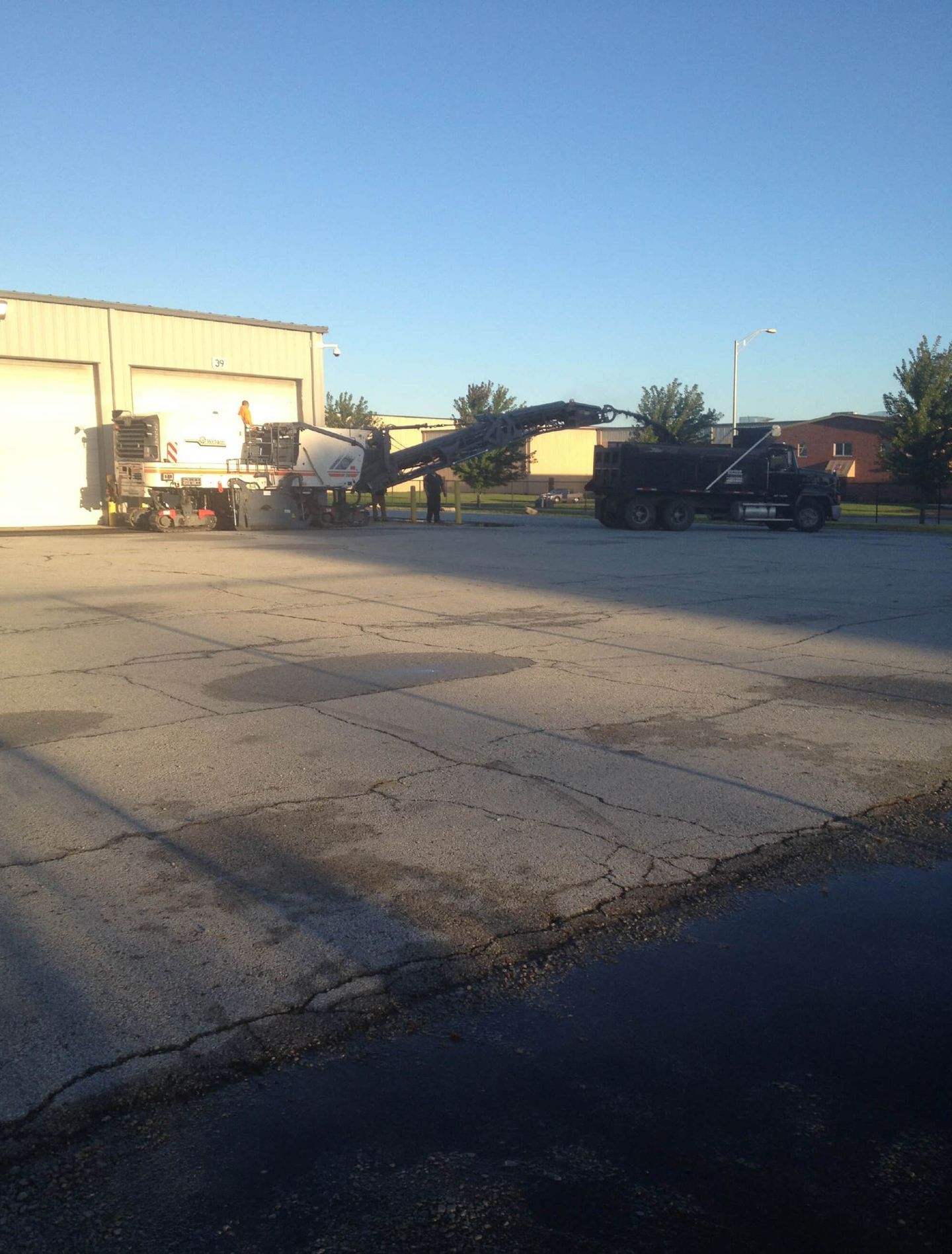 Road With Cracks — Schereville, IN — Ristich Asphalt Paving Inc