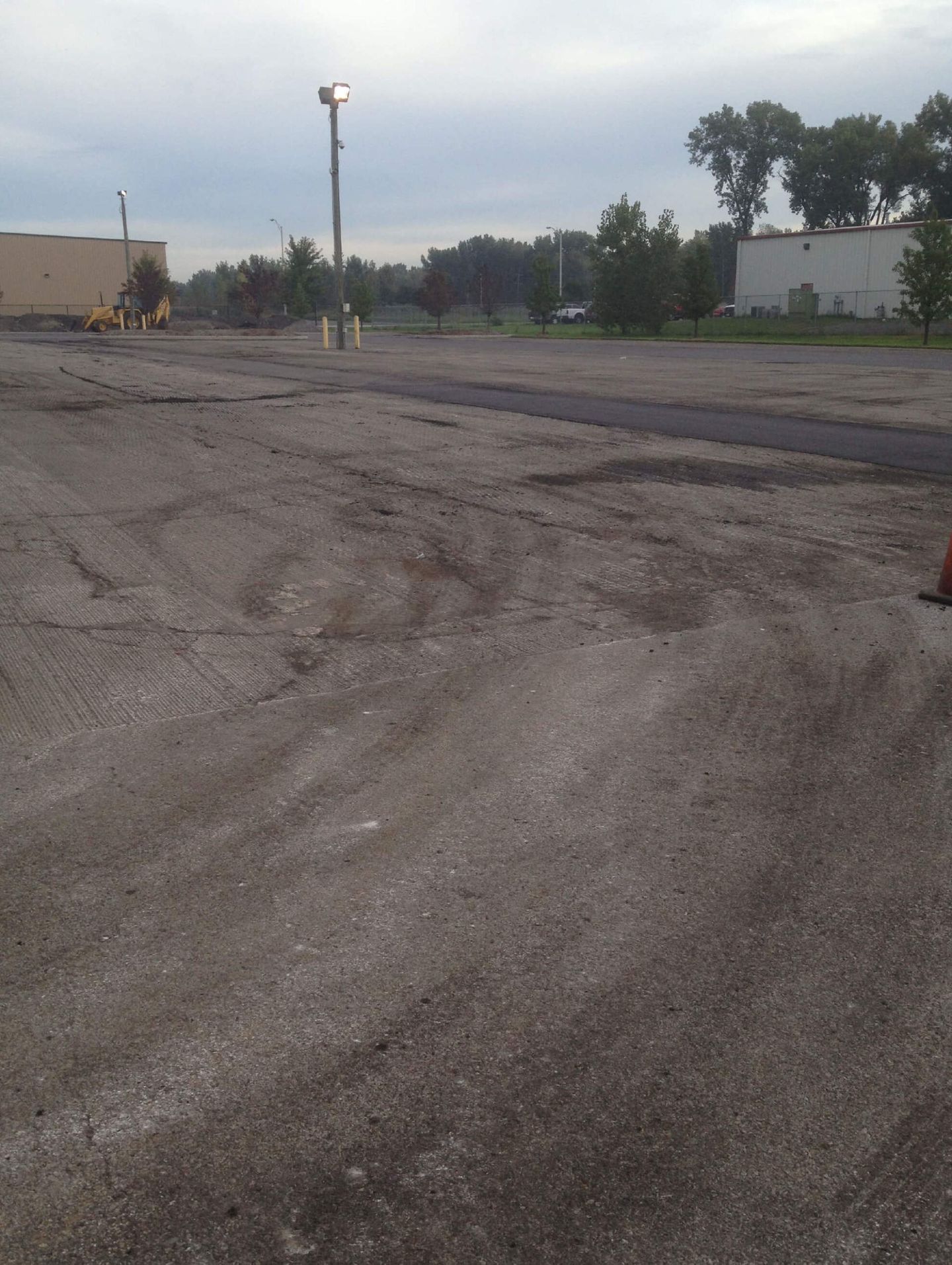 New Road Construction — Schereville, IN — Ristich Asphalt Paving Inc