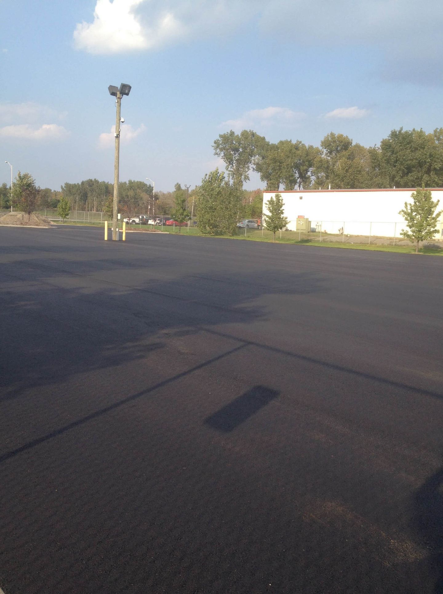Empty Road — Schereville, IN — Ristich Asphalt Paving Inc
