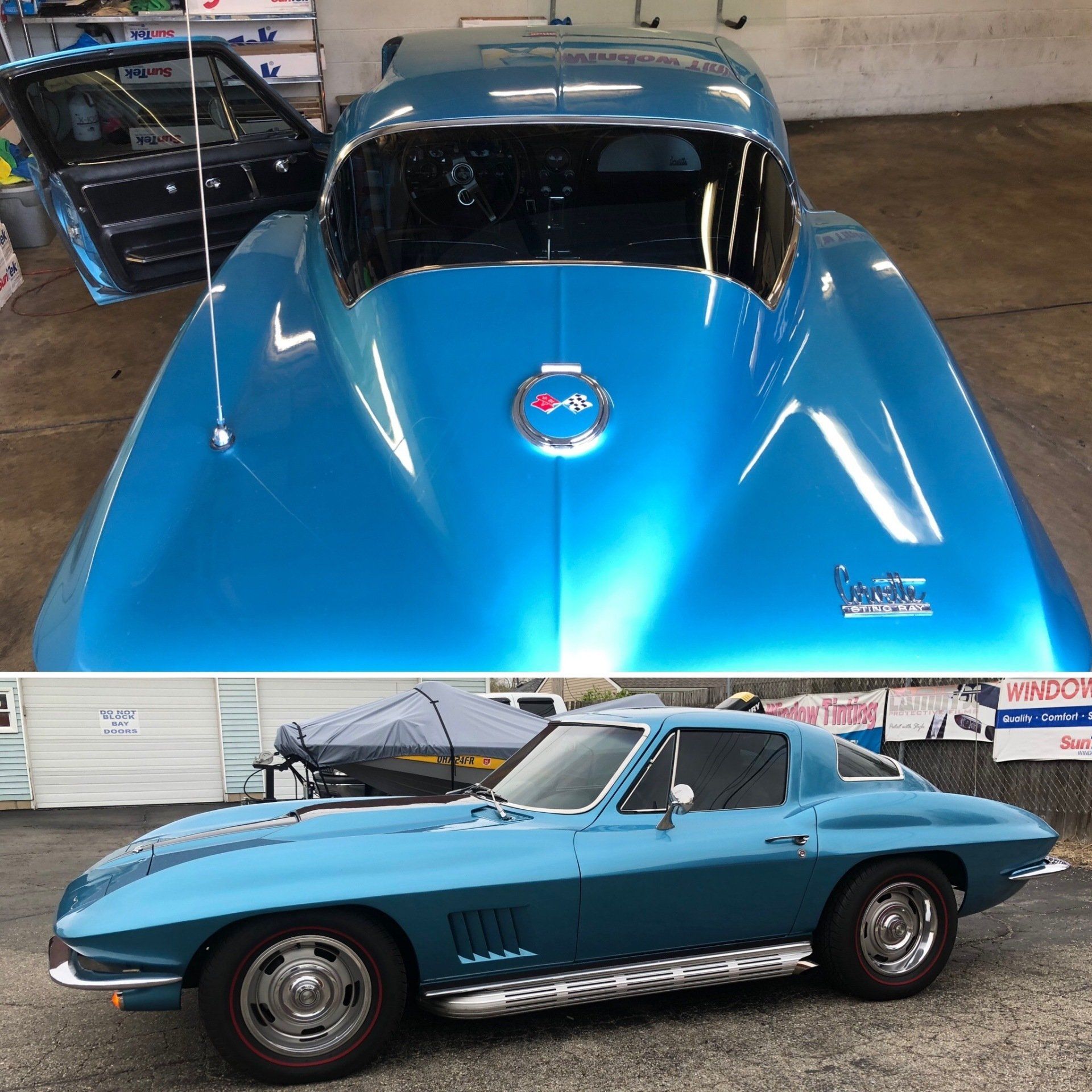 Window Tinting — Automobile Window Tinting Services in Moraine, OH
