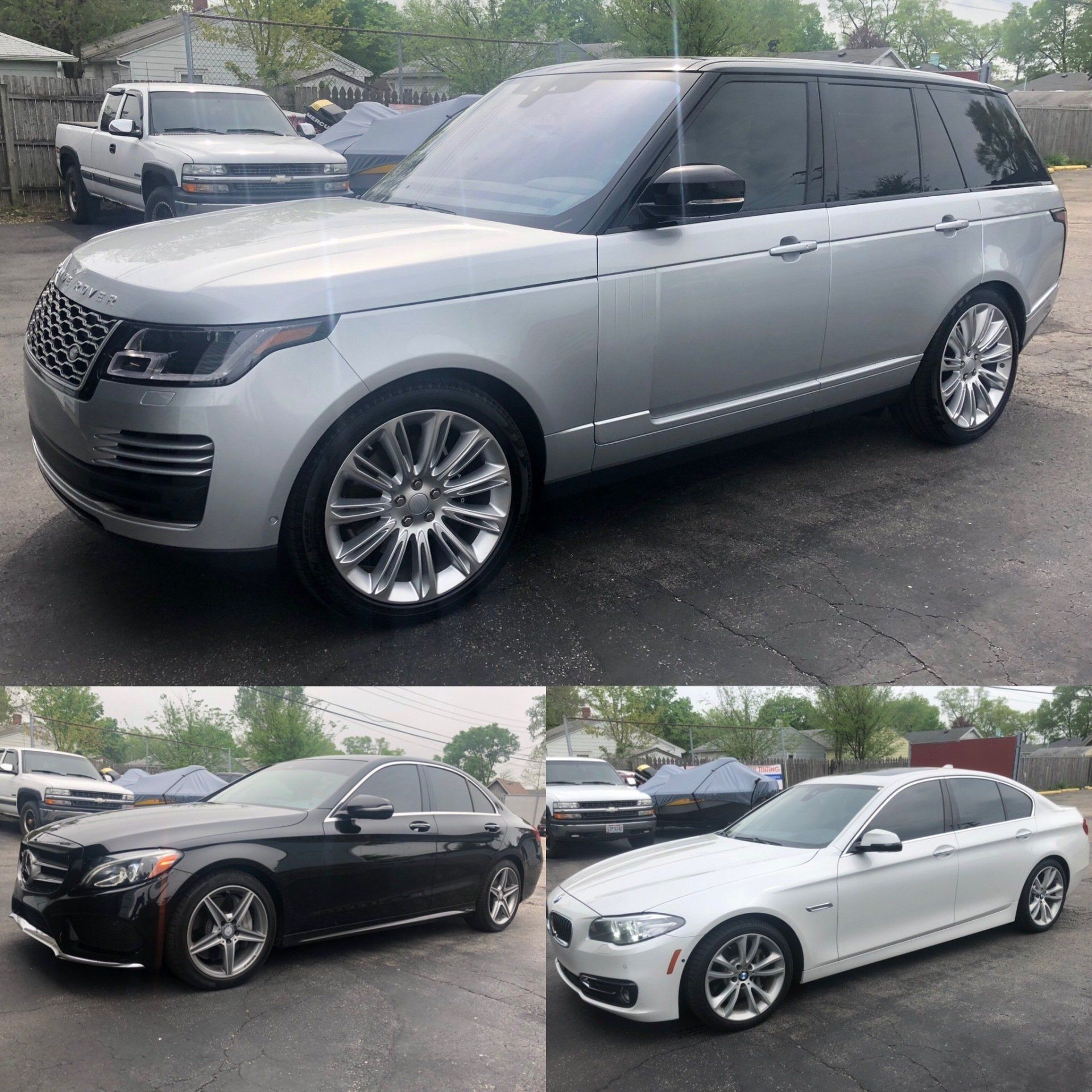 Window Tint Services for Cars — Moraine, OH — SolarScreen