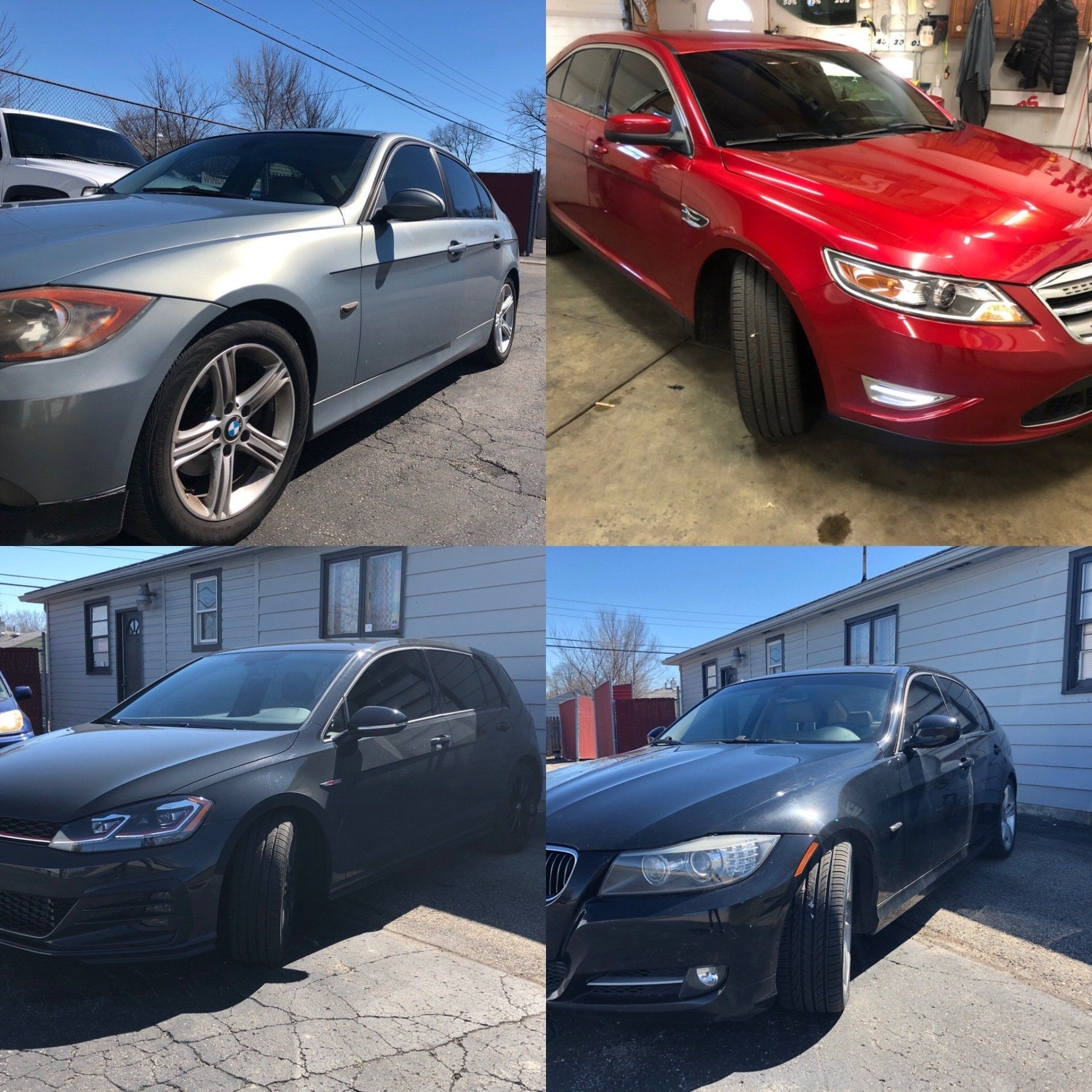 Clean Window Tint Service — Moraine, OH — SolarScreen