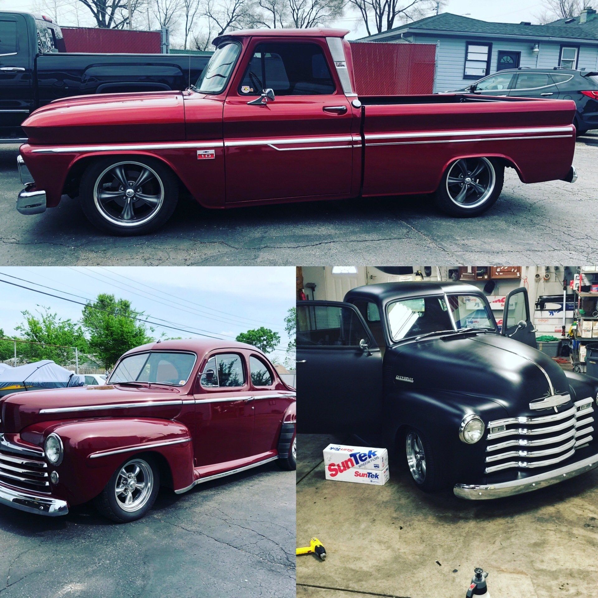 Beautiful Window Tint Work for Vintage Cars — Moraine, OH — SolarScreen