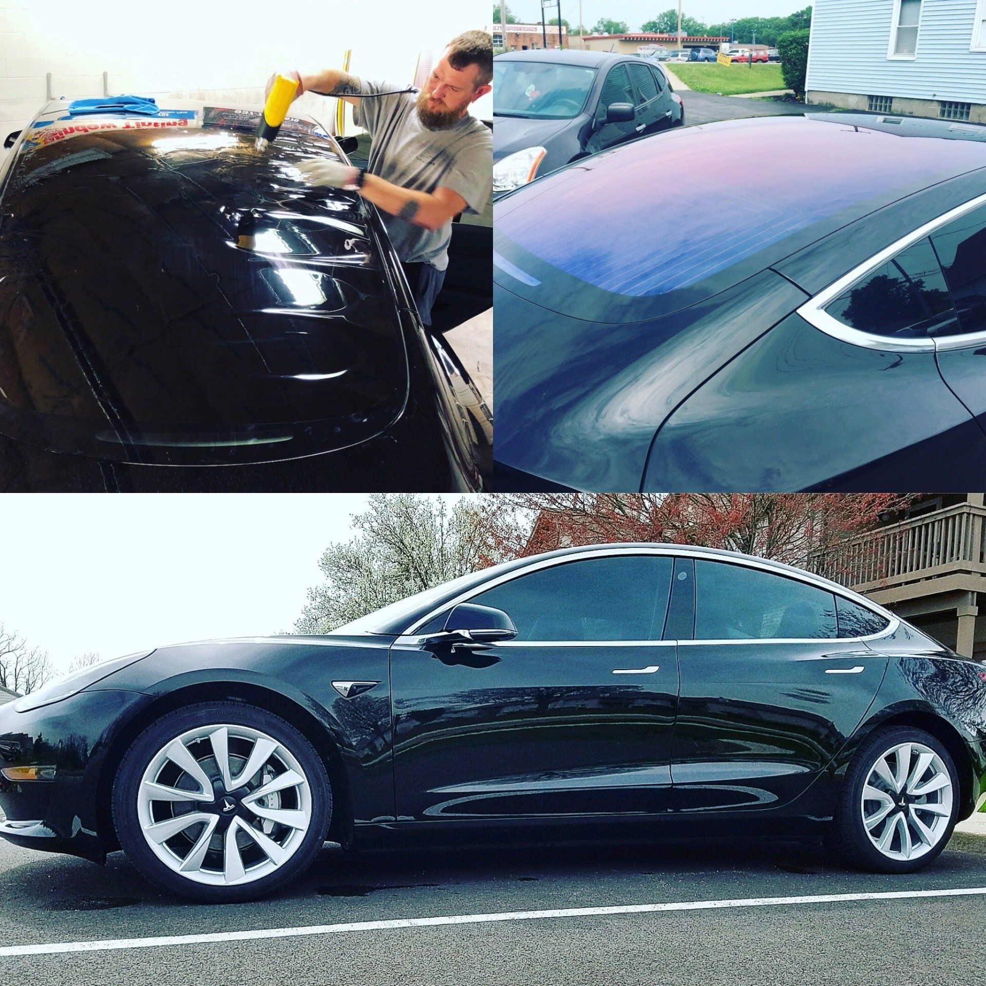 Elegant Window Tint of a Car — Moraine, OH — SolarScreen