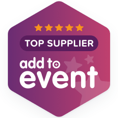 Add to Event top supplier gradient badge