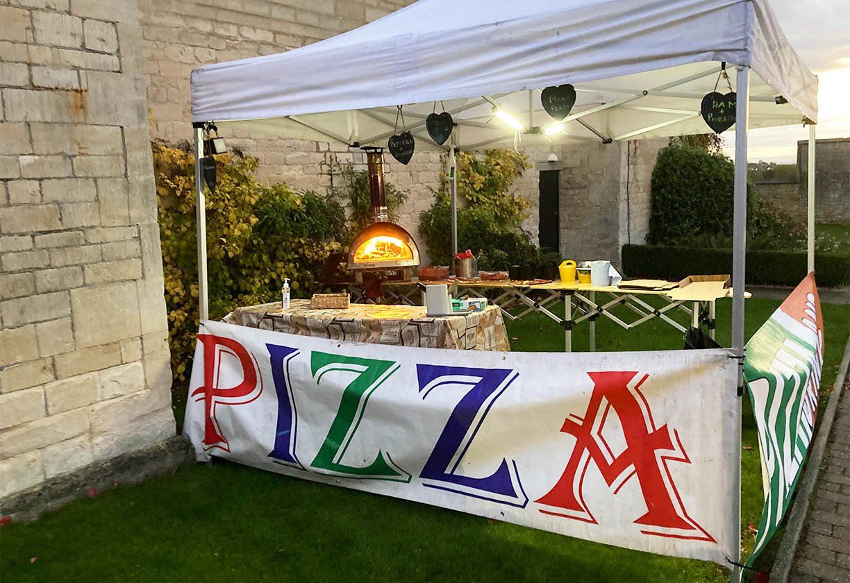 The Cotswold Pizza Co. Woodfired, Stonebaked Mobile Pizza Catering