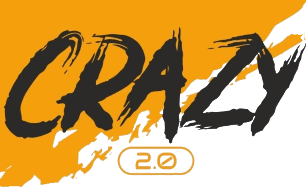 Crazy 2.0 - logo