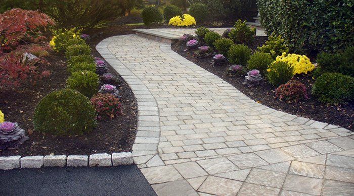 Pine Brook Paver Walkway