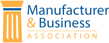 The logo for the manufacturer and business association