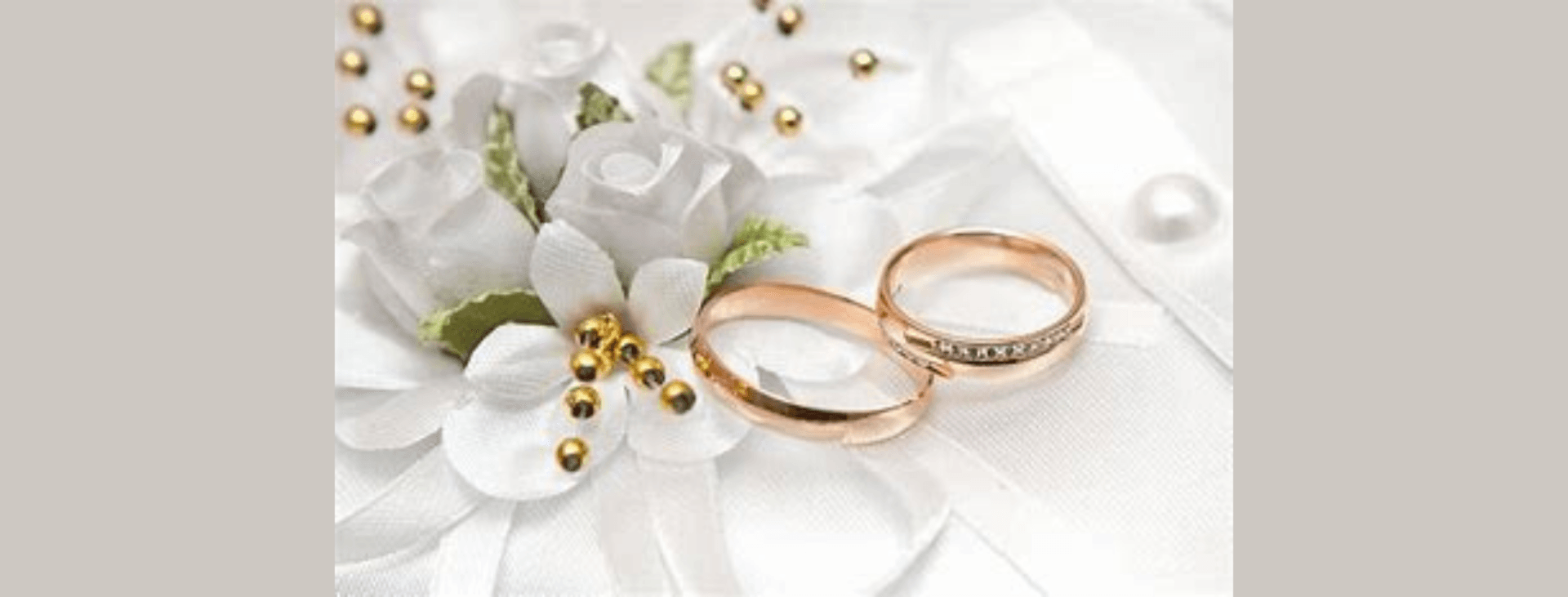 rose gold wedding rings