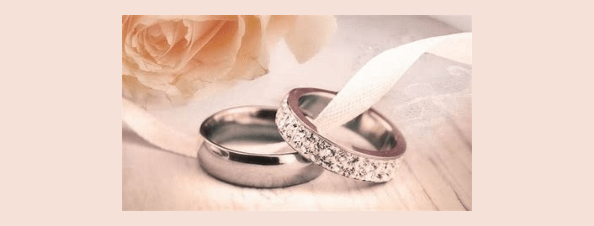 silver wedding bands