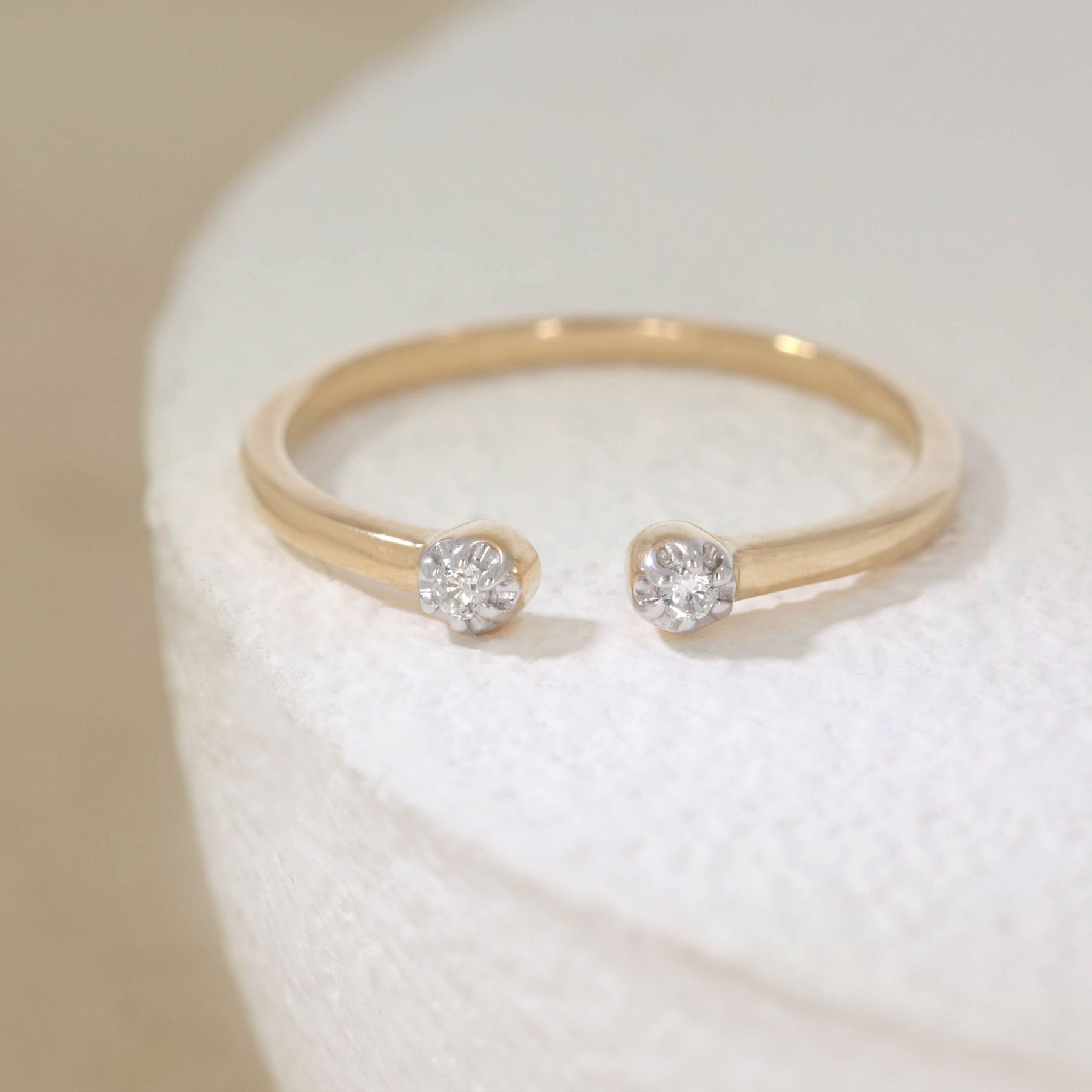 ella stein gold ring