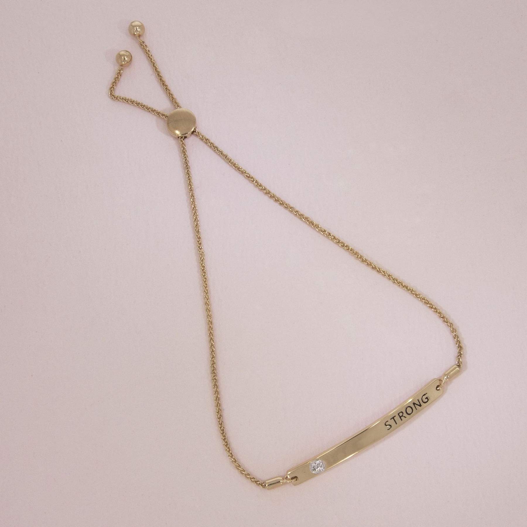 ella stein gold bar bracelet