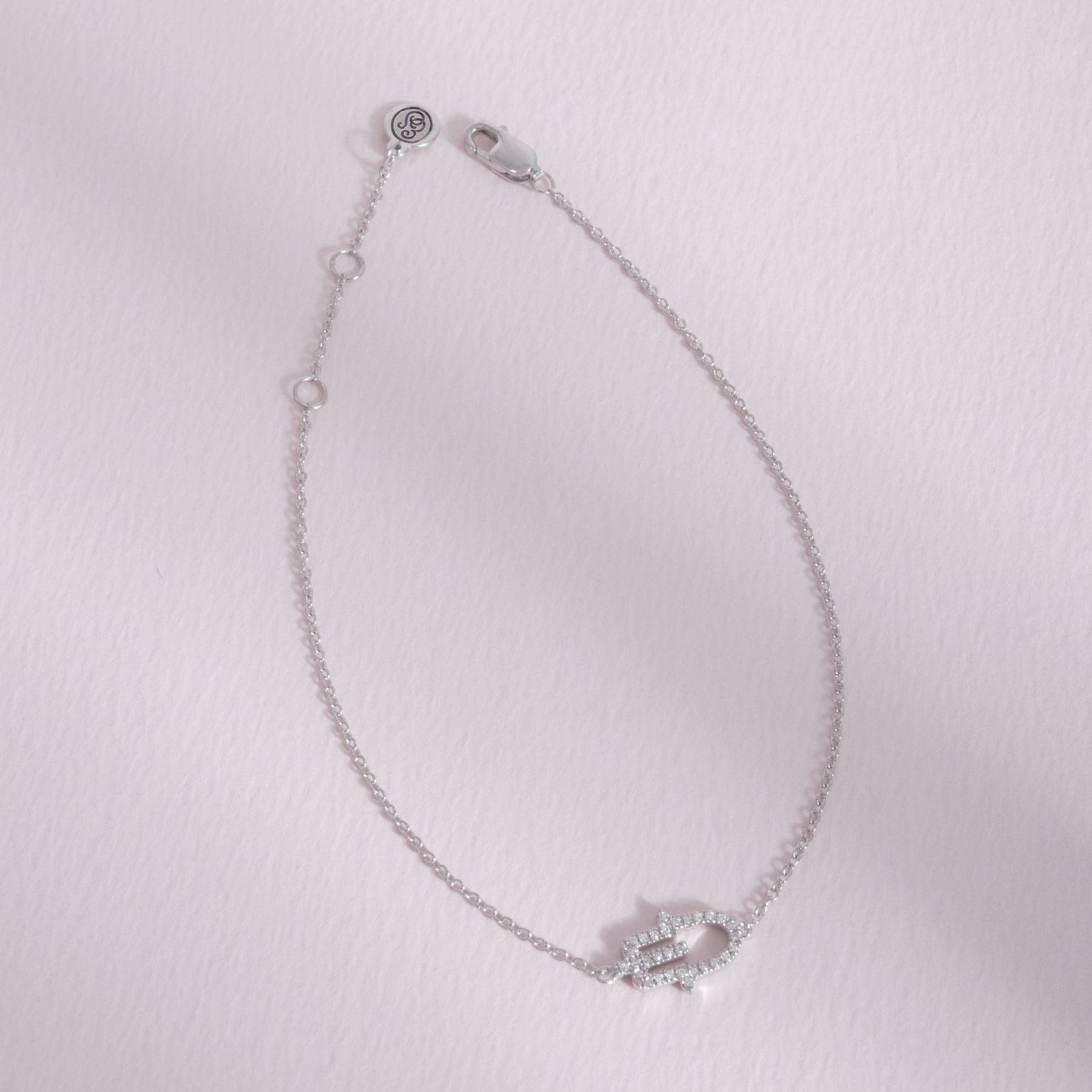 ella stein silver bracelet
